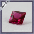 Square Cut Ruby Corundum